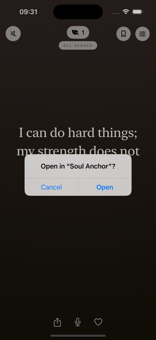 A calm theme